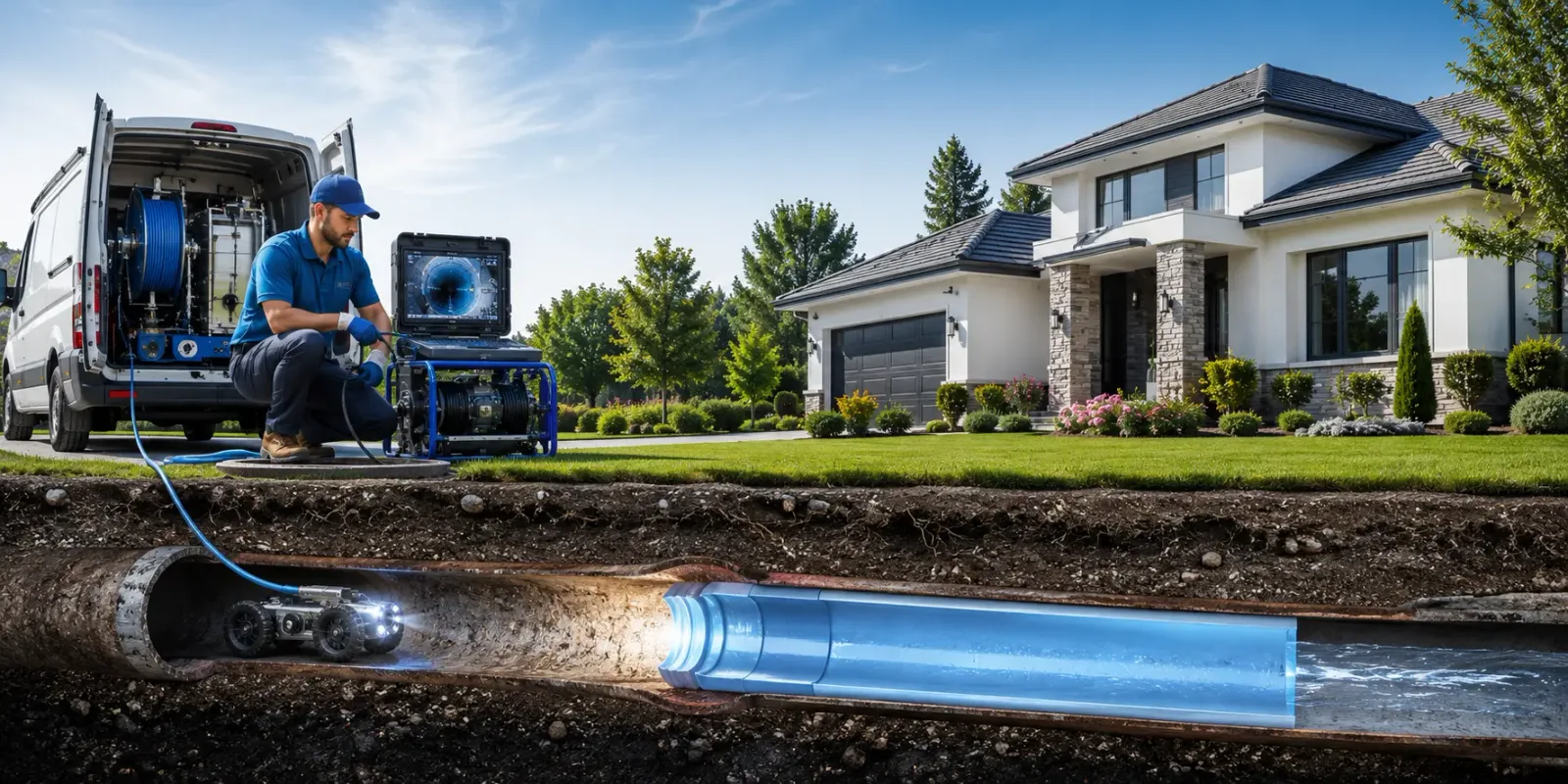 Pipe Relining information for West Milford, WV