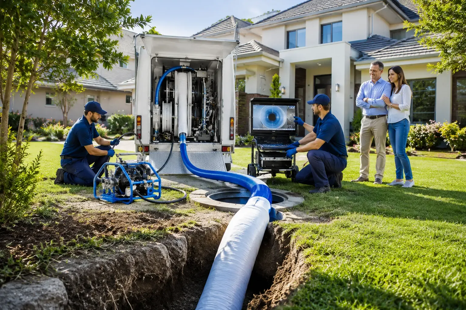 Local Pipe Relining services in West Milford, WV